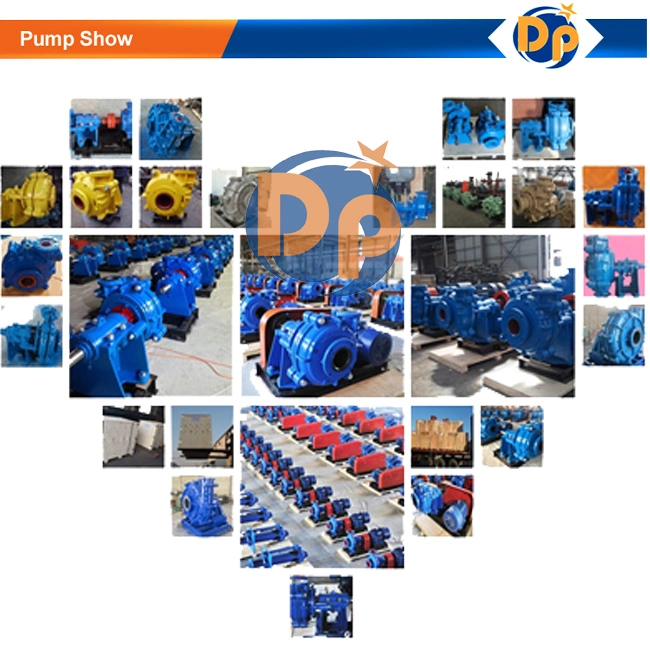 High Head Capacity Slurry for Mining Sand Gravel Dredge Pump River Gold