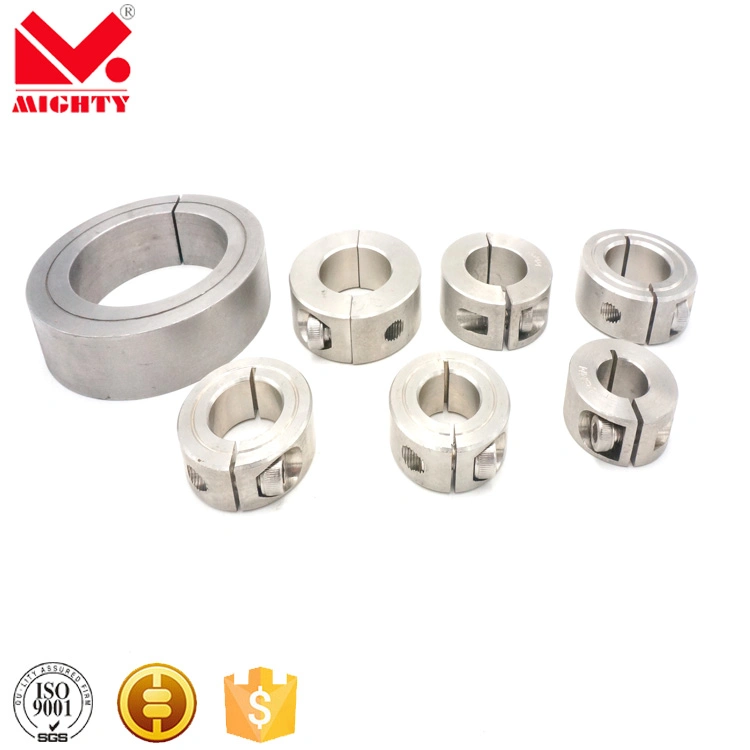 Customized Clamp Aluminum Stainless Steel Precision Threaded Shaft Collar