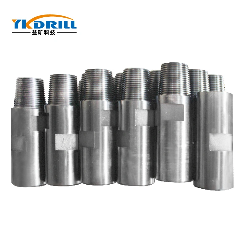 Lock Joint Drill Pipe Coupling for Drill Rod, Drill Pipe Connecting