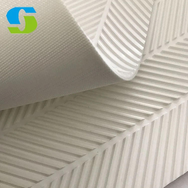 Shun Sheng High Quality Herringbone PVC Conveyor Belt for Food Application