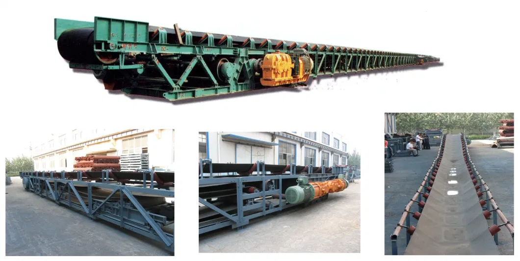 Heavy-Duty Industrial Underground Coal Mining Transport Transfer Delivery Telescopic Expandable Scalable Conveying Conveyer Belt Conveyor System for Coal Mines