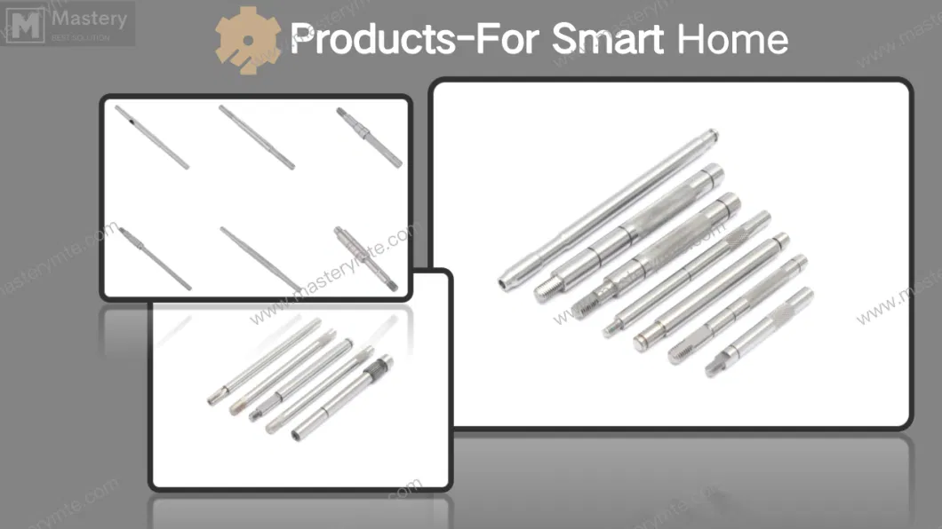 Certificated Machinery Gear Joints Connecting Rod High Precision Couplings Pin Shaft in Stainless Steel for Auto Parts Fast Delivery