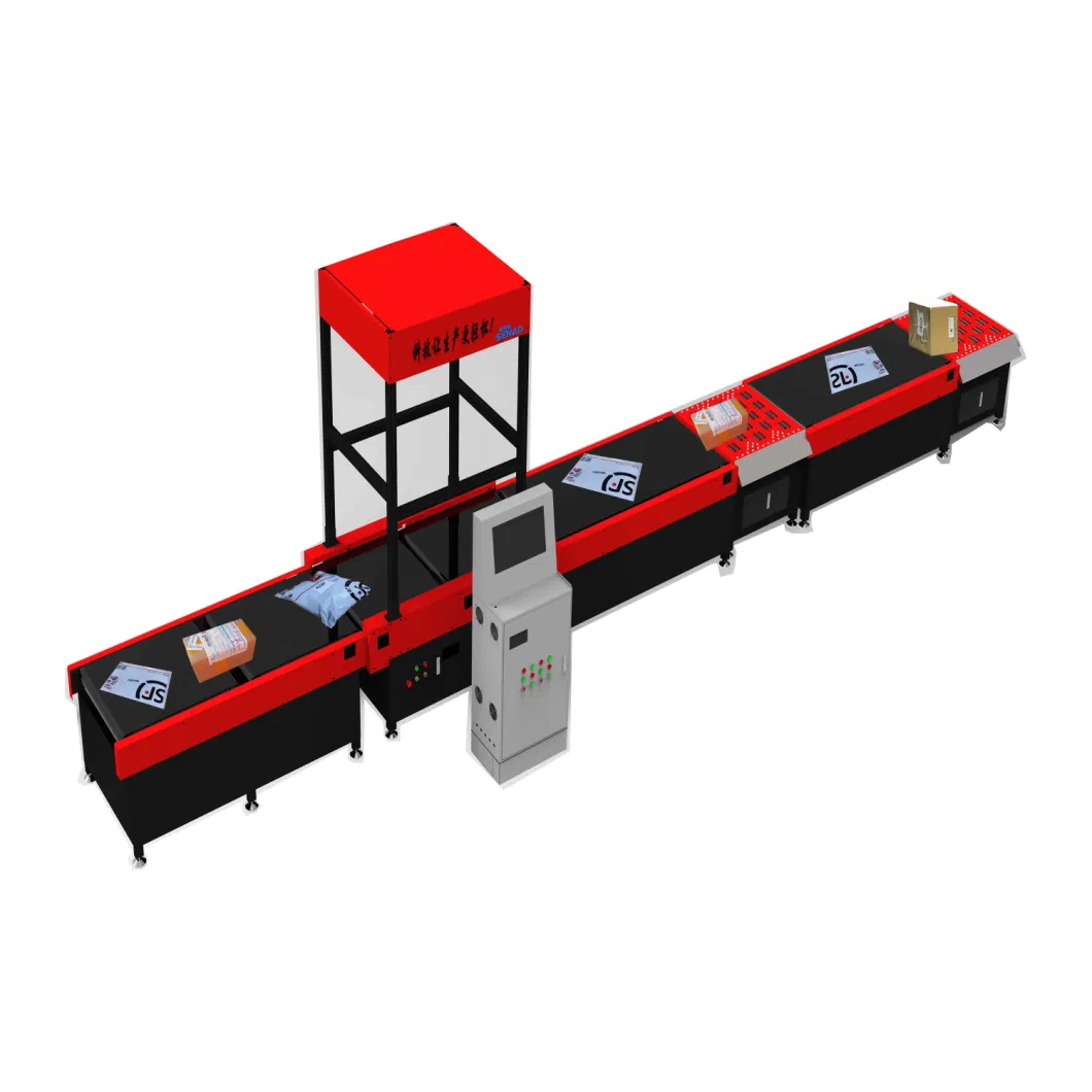 Express Delivery Company Transfer Station Scanning Equipment Weighing Machine Measuring Body Production Line