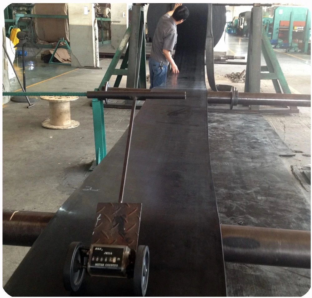 Material Handling Heavy Duty Nylon Rubber Conveyor Belt