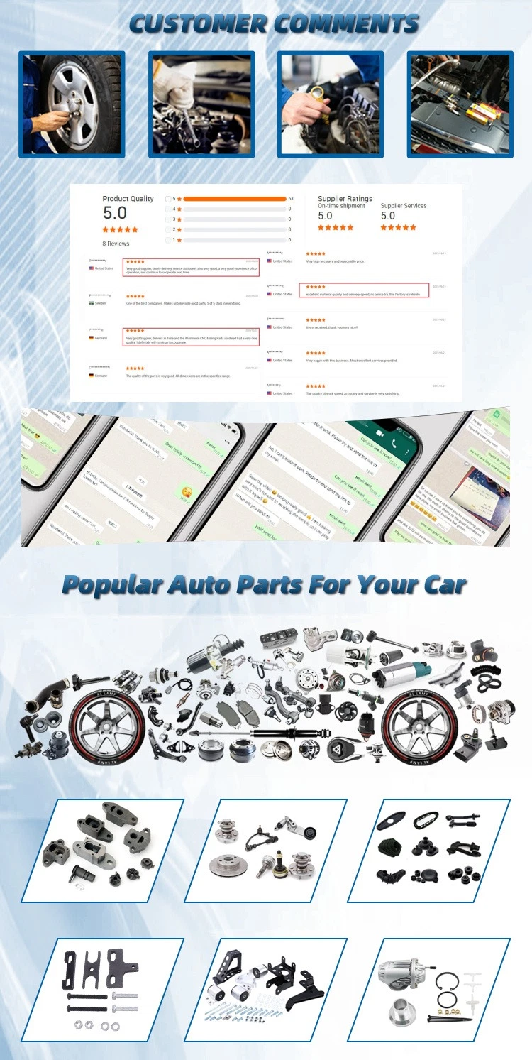 Auto Parts Steering Shaft Connecting Rod Joint