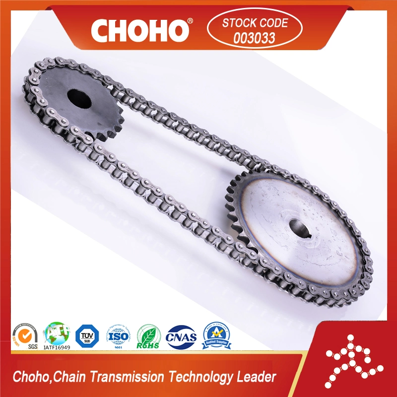 Industrial Rear Chain Wheel Sprocket Drive Motorcycle Stainless Steel Roller Chain Sprocket