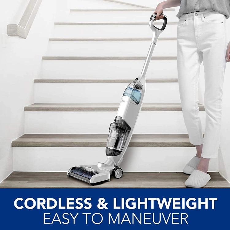 All in One Wet Dry Vacuum Cleaner and Mop for Hard Floors