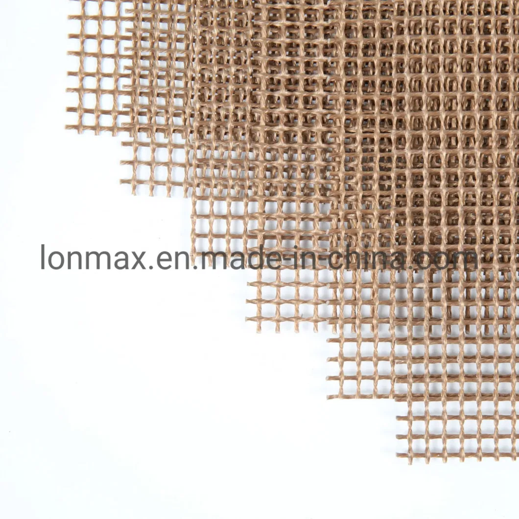 Low Friction Coefficient PTFE Coated Mesh Belt