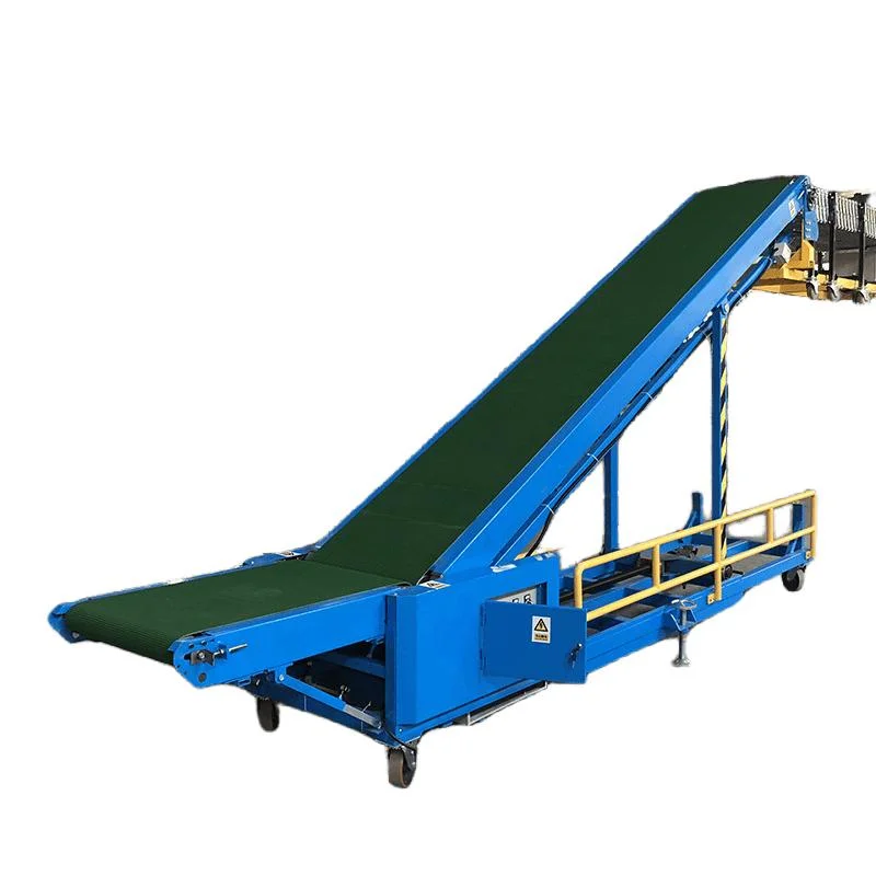 Factory Price Custom Length Motorized Telescopic Stainless Steel Roller Conveyor System