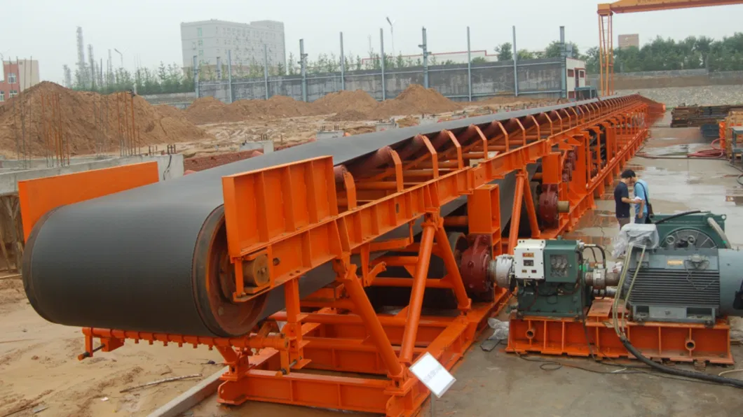 Heavy-Duty Industrial Underground Coal Mining Transport Transfer Delivery Telescopic Expandable Scalable Conveying Conveyer Belt Conveyor System for Coal Mines