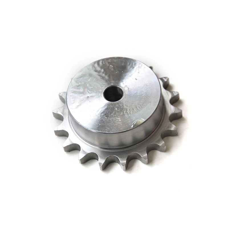 DIN/ANSI/JIS Standard Sprockets Industrial Gear Teeth Rack Bevel Bicycle Stainless Transmission Drive Part Carbon Steel Plate Idler Wheel Roller Chain Sprocket