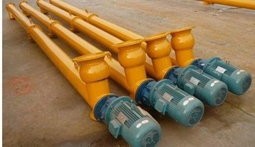 Hot Sales Screw Conveyor for Silo Cement Fly Ash Screw Conveyor