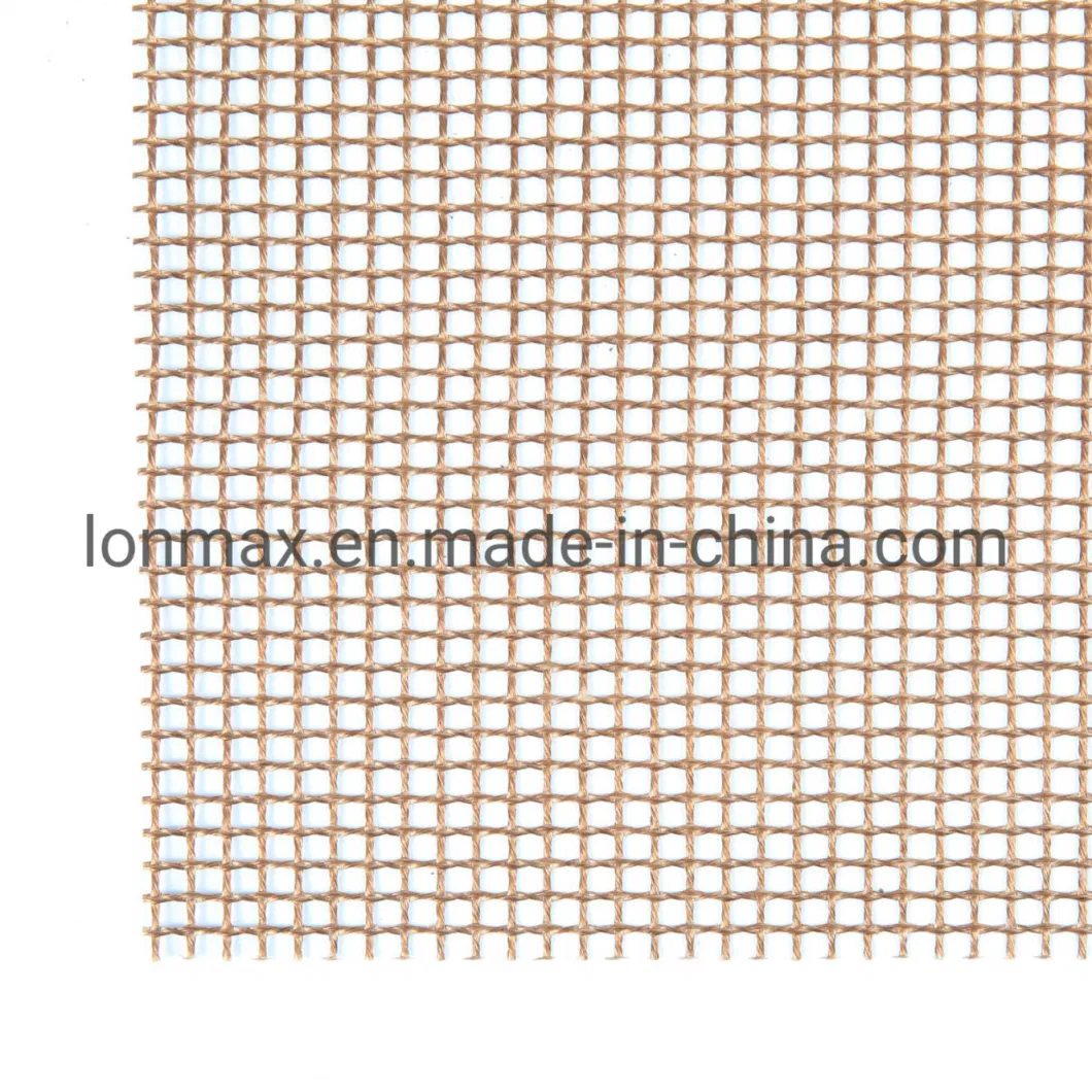 Low Friction Coefficient PTFE Coated Mesh Belt