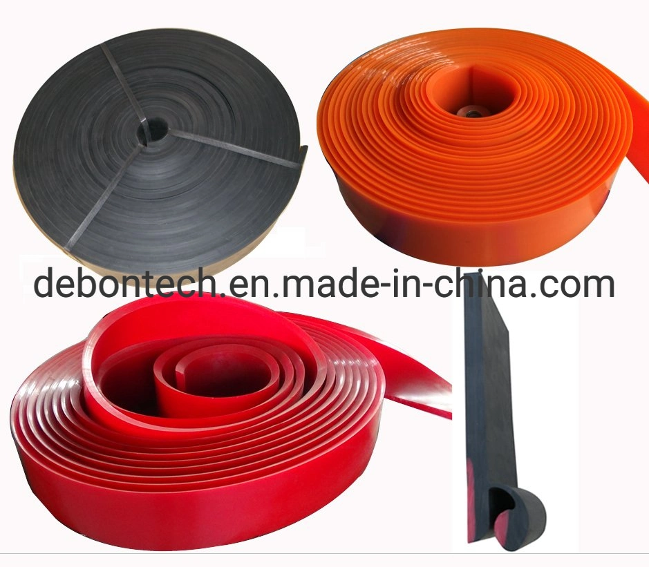 Conveyor Rubber Strip for Belt Skirting Pulley Lagging Wear Liner