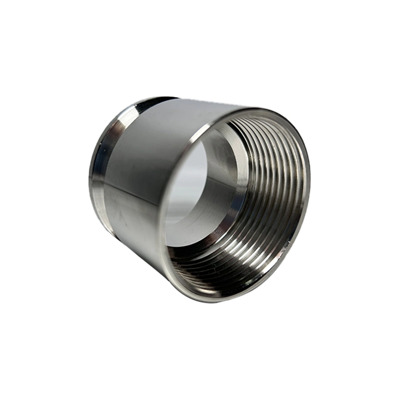 Easy Installation Internal Thread Stainless Steel Quick Connecting Clamp Chuck Joint