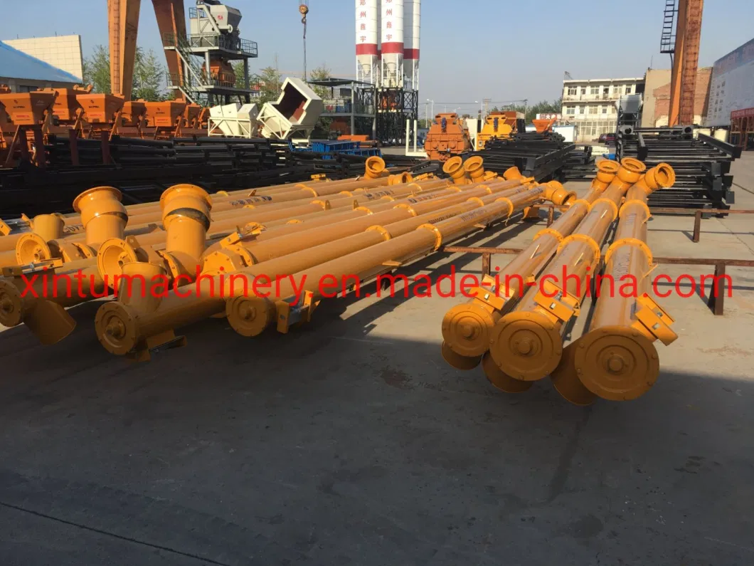 Hot Sales Screw Conveyor for Silo Cement Fly Ash Screw Conveyor