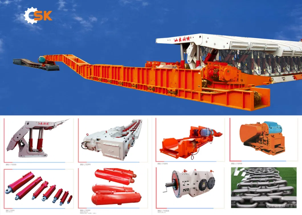 Long-Distance Overland Mining Belt Conveyer System for Coal Steel Metallury Mines Port Cement Chemical Power Plant