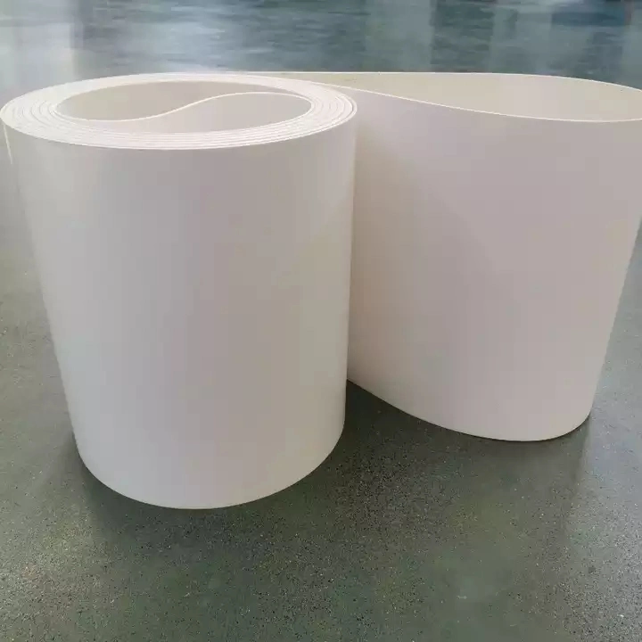 Hot Sell Heat Resistant White Colour Conveyor Belt 4200mm for Food Grade