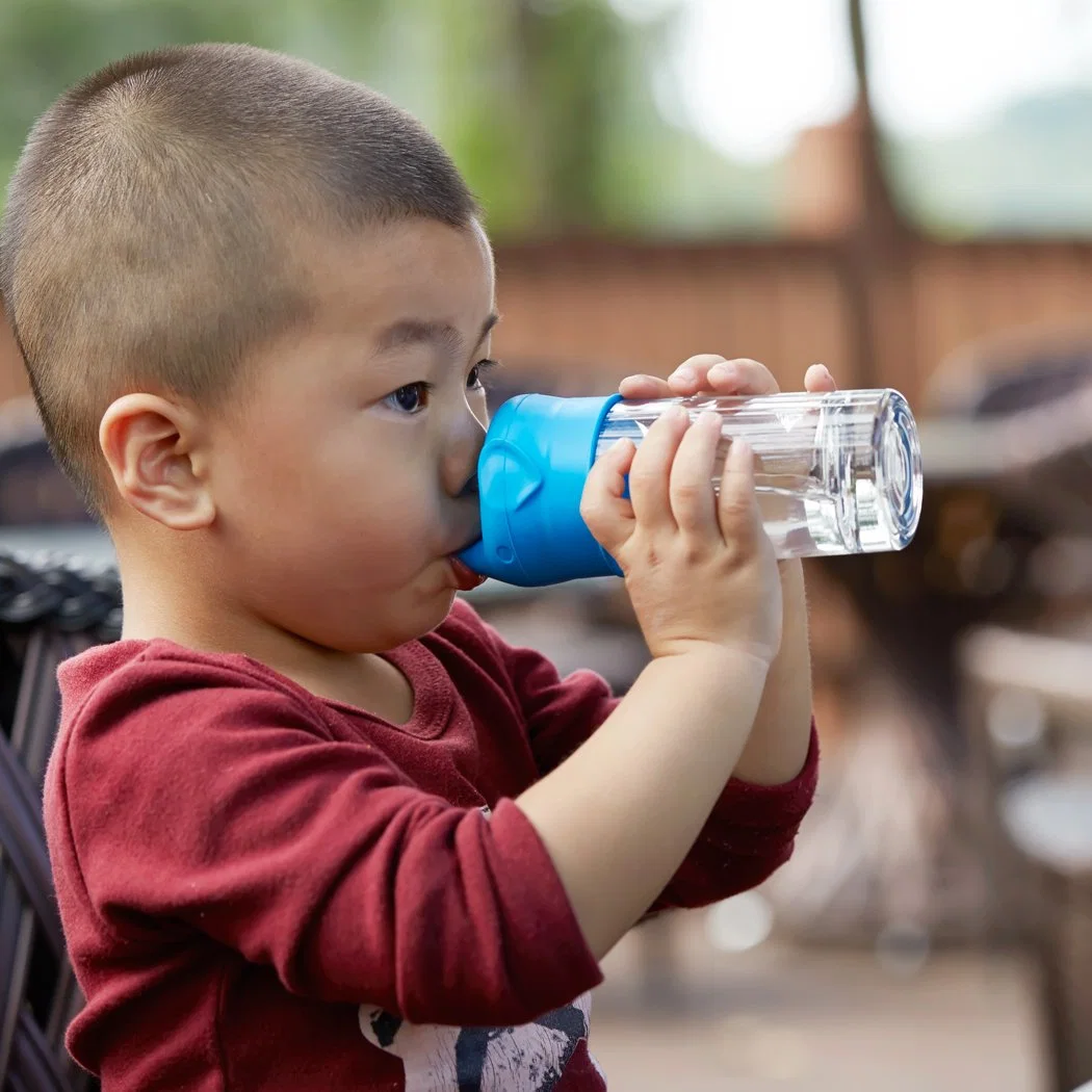 Silicone Drinking Cup Lid for Kid Splash Proof Baby Items