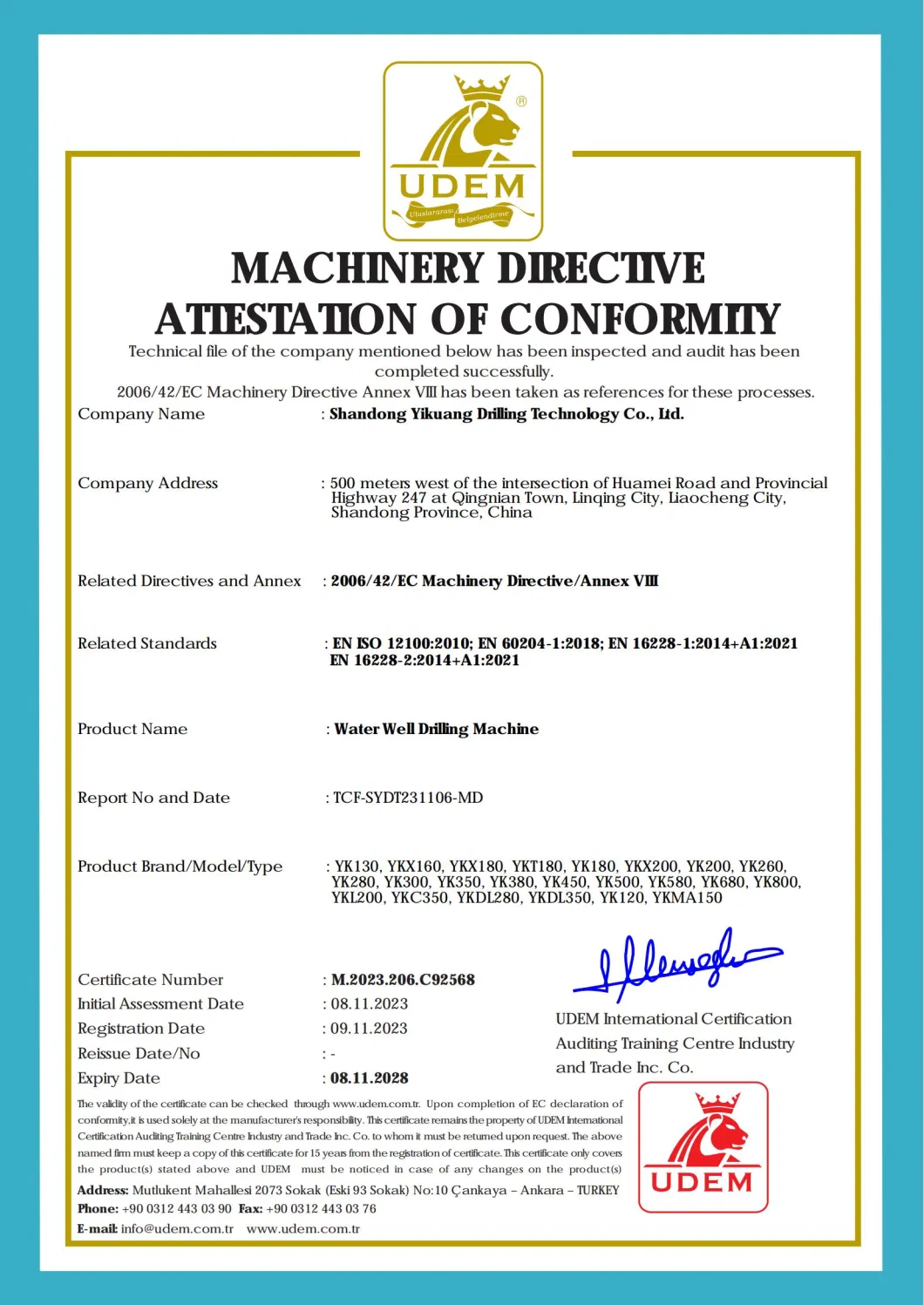 Lock Joint Drill Pipe Coupling for Drill Rod, Drill Pipe Connecting