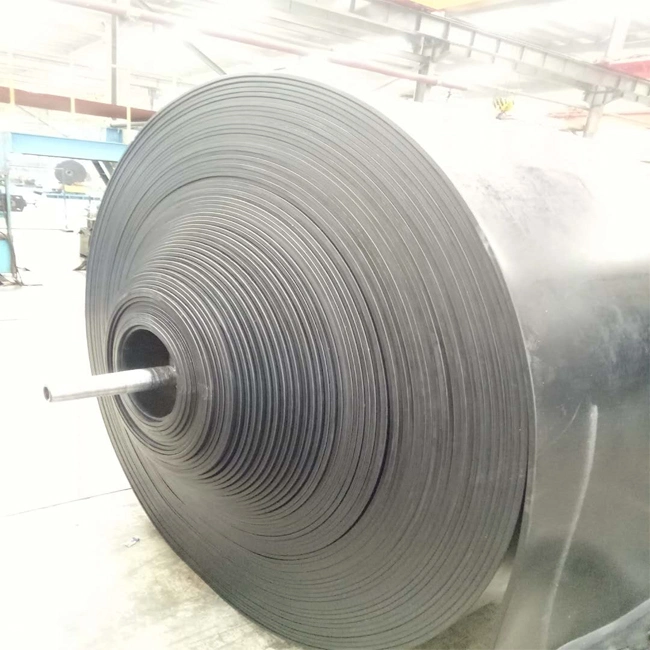 Industry Conveyor Weight Ep Rubber Coated Belts Conveyor Belt High Quality