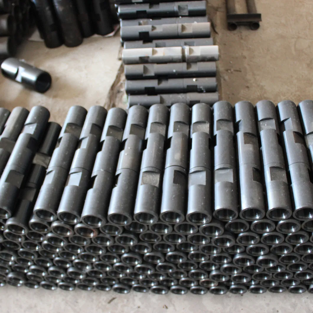 Lock Joint Drill Pipe Coupling for Drill Rod, Drill Pipe Connecting