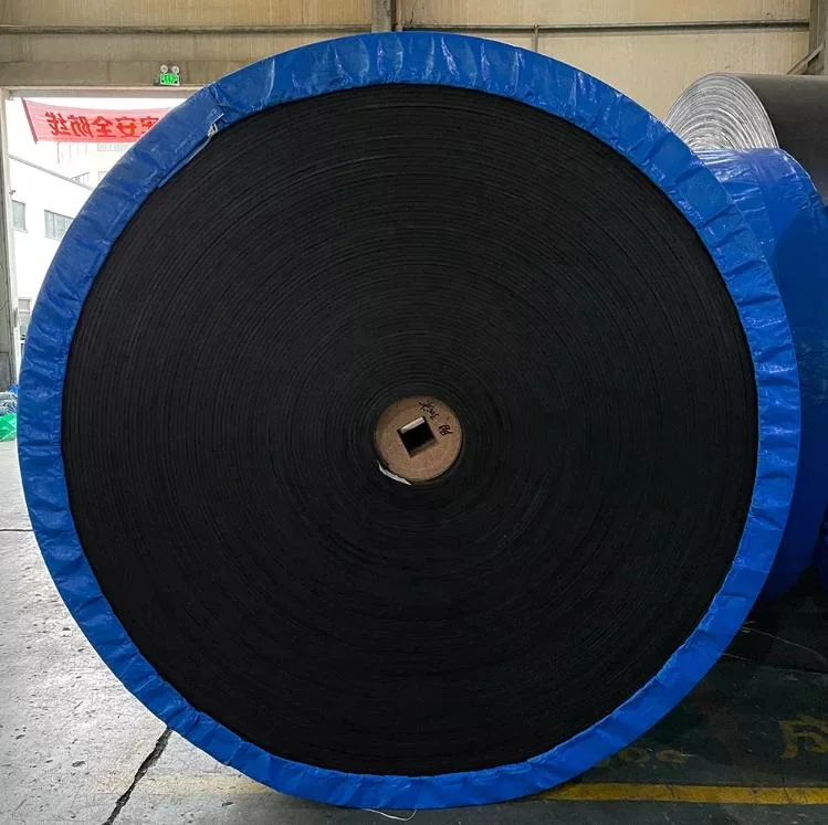 Ep Rubber Belting Fabric Conveyor Belt for Inclined Belt Conveyor