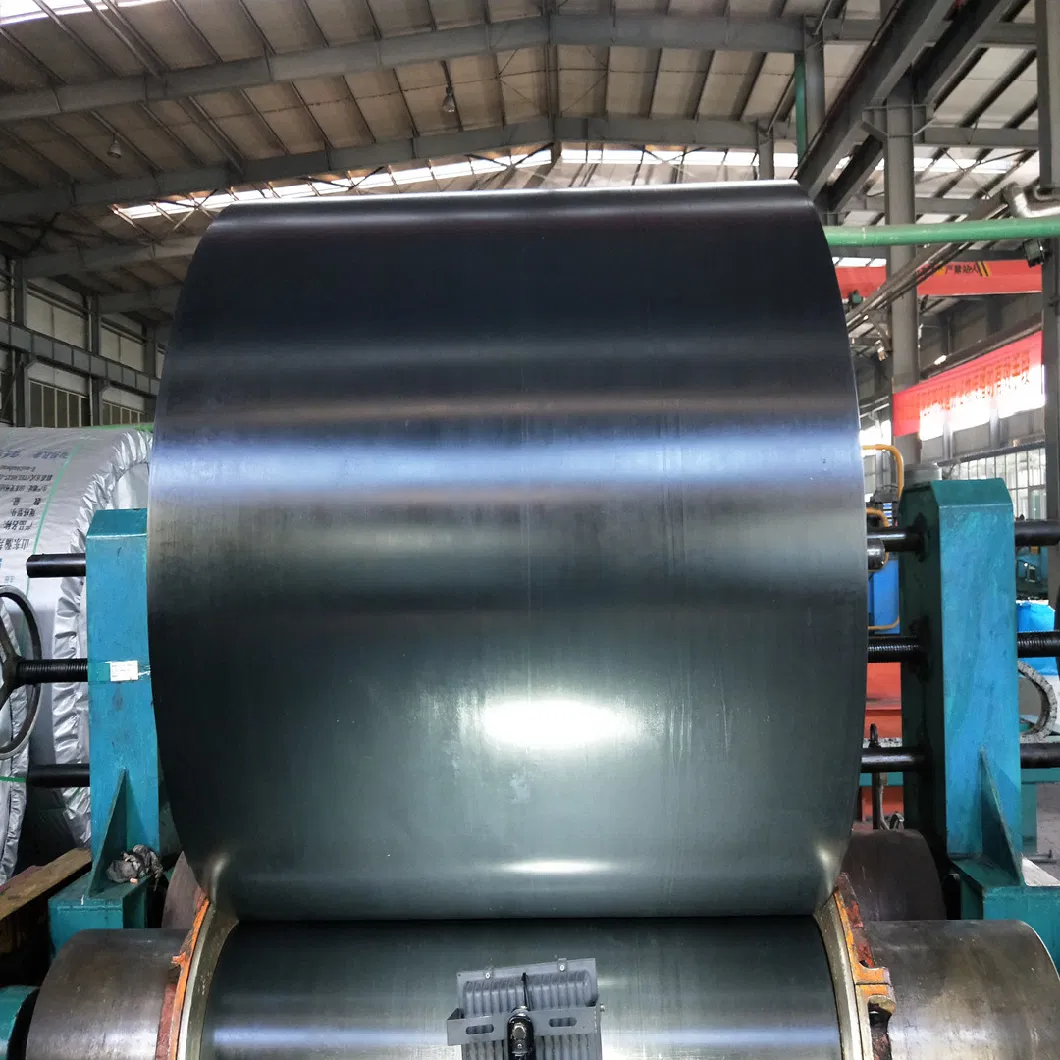 Ep/Nn/High Temperature/Fire Resistant/Oil Resistant/Tear Resistant/Wear Resistant Open Closed V Type Chevron Fabric Pattern Rubber Conveyor Belt