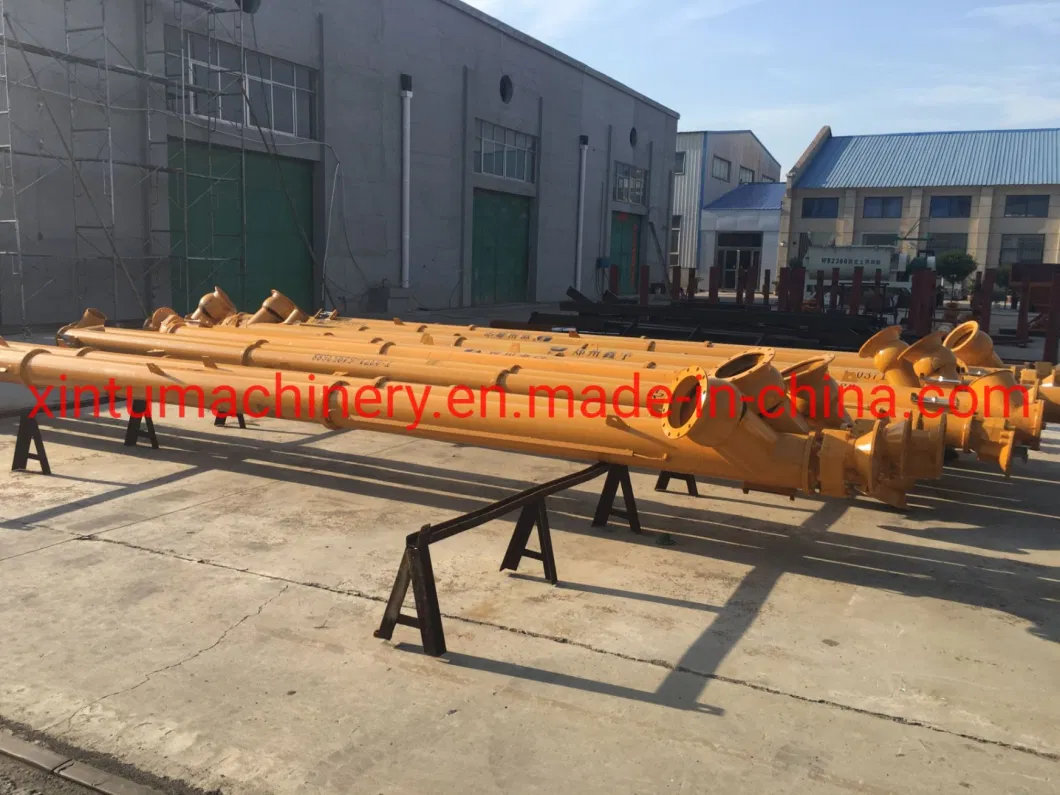 Hot Sales Screw Conveyor for Silo Cement Fly Ash Screw Conveyor