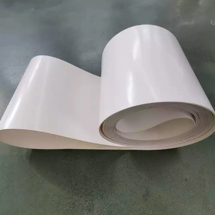 Hot Sell Heat Resistant White Colour Conveyor Belt 4200mm for Food Grade