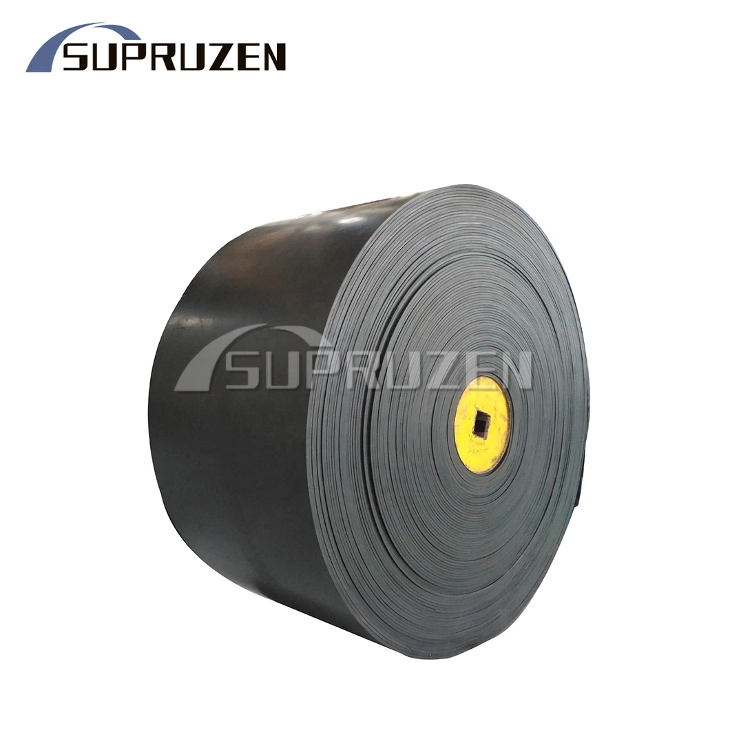 Sunmu Industry 35 - 360mm Cleat Height Hot Selling Rubber Conveyor Belt China Suppliers Gravel Rubber Conveyor Belt Used for Heavy Duty Rubber Belt Conveyors