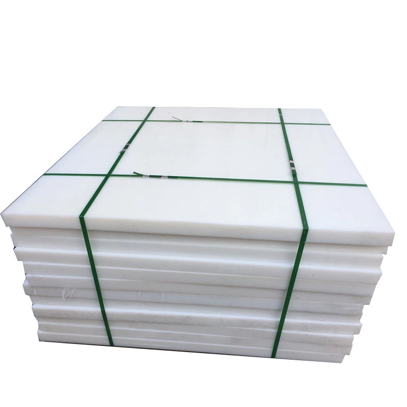 OEM Polyethylene Plastic Lining Sheet UHMWPE Liner Board for The Thermal Power Coal Handling, Storage of Coal, Warehouse Chute Lining