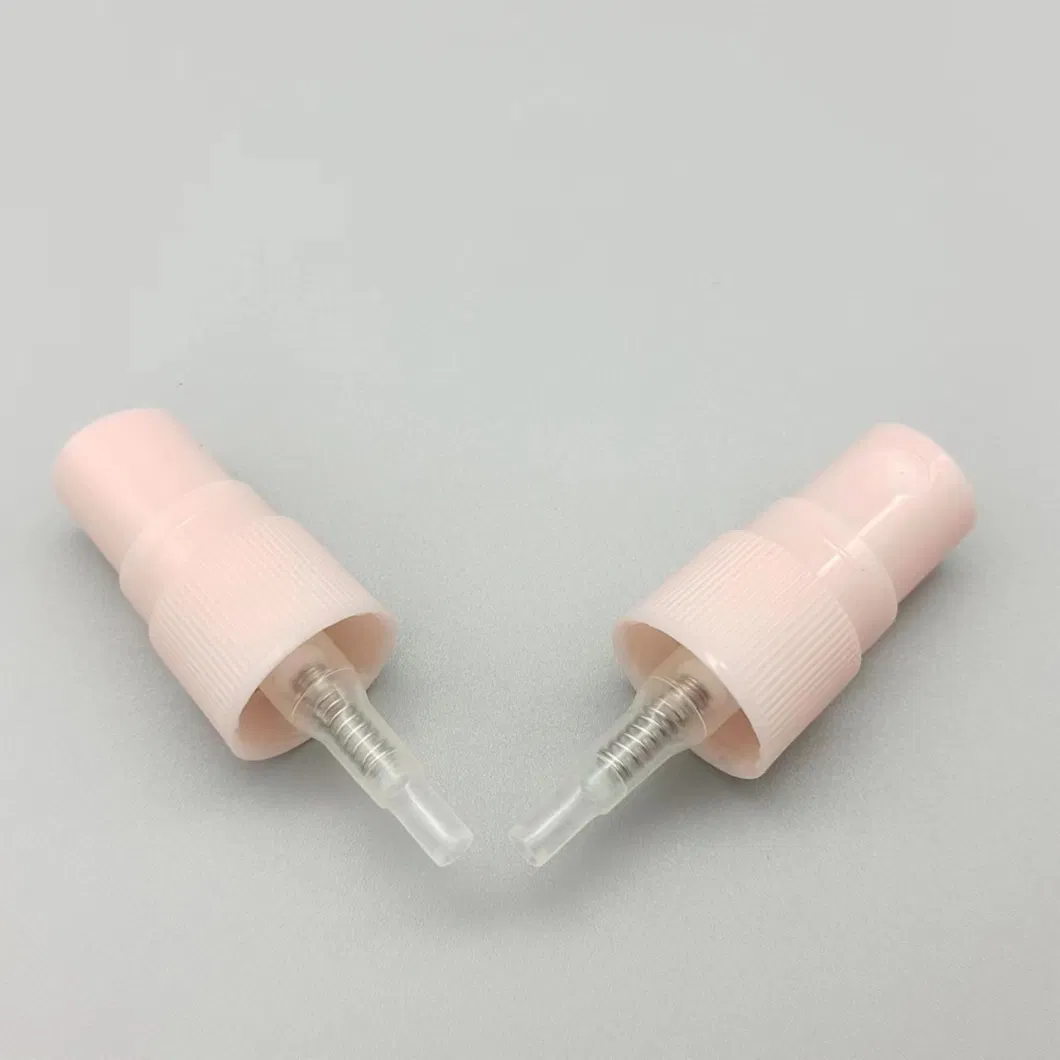 Screw Microsprayer Fine Perfume Mist Sprayer Spray Head for Cosmetic Packaging