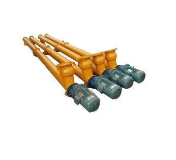 Hot Sales Screw Conveyor for Silo Cement Fly Ash Screw Conveyor