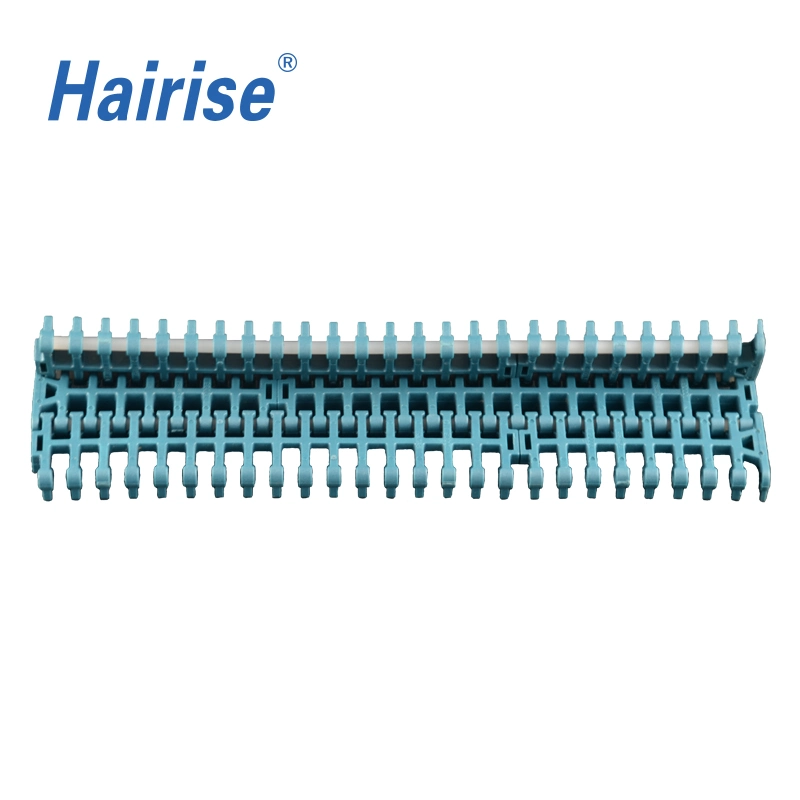 Hairise Perforated Ribbed Rib Flush Grid Modular Conveyor Belt