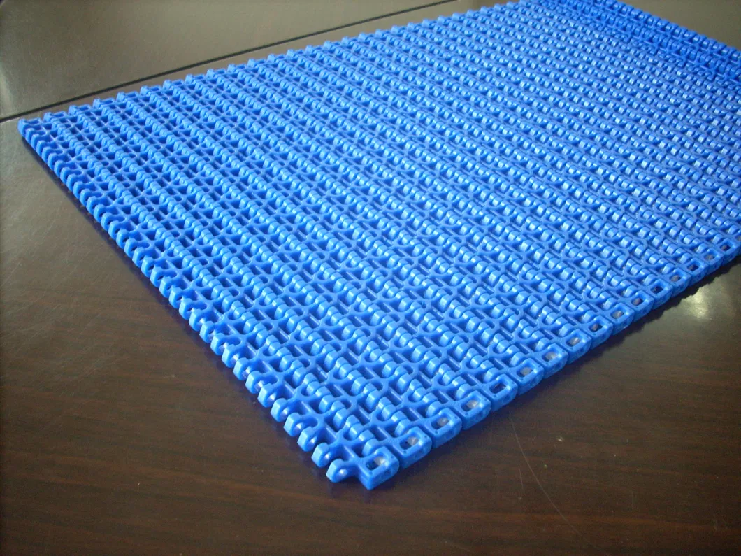 Pitch 15.2mm S1100 Slat Top Conveyor Modular Belts Plastic Belts