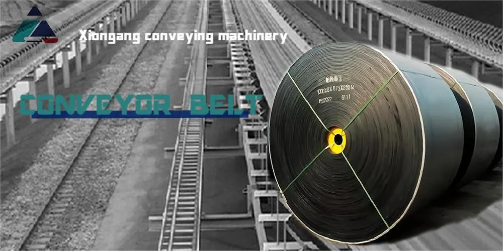 1000mm Wide Heavy-Duty Conveyor Belt with Anti-Slip and Wear-Resistant Features