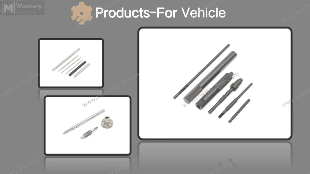 Certificated Machinery Gear Joints Connecting Rod High Precision Couplings Pin Shaft in Stainless Steel for Auto Parts Fast Delivery