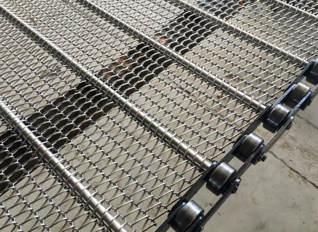 Food Grade Stainless Steel Wire Mesh Conveyor Belt