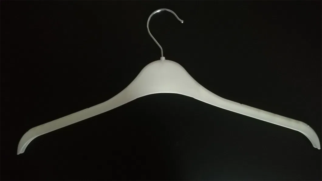 White Wardrobe Closet Double Clothing Suit/Skirt Hangers