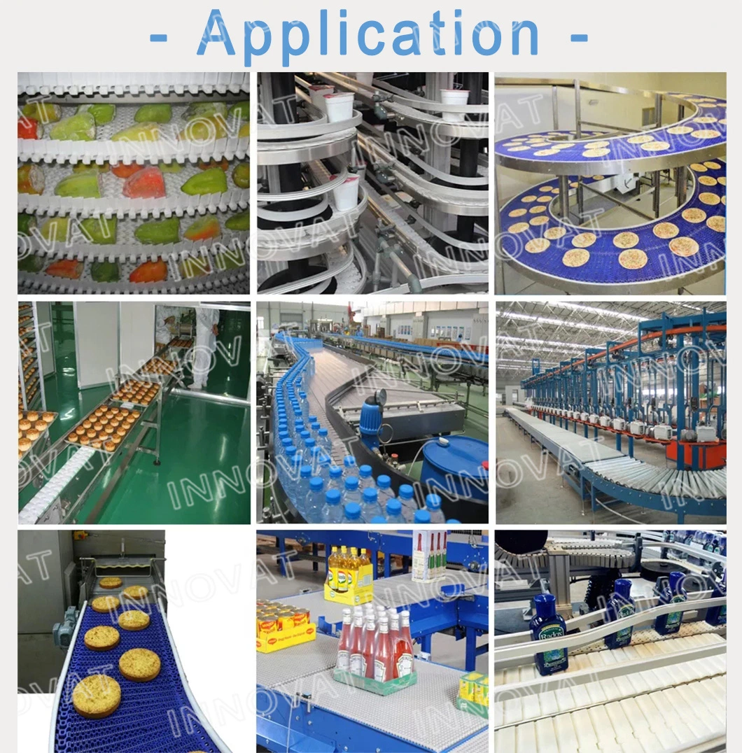 Plastic Conveyor Belt Hot Style Food Grade Plastic Mesh Conveyor Belt Plastic Conveyor Flush Grid Modular Belts Radius Belts