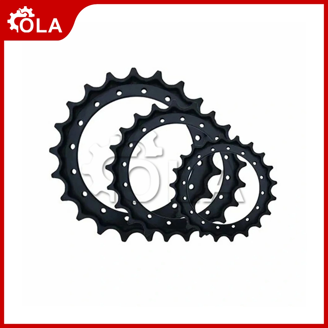 Ola Mechanical Machinery Suppliers Mini Excavator Drive Sprocket Wheel China E120b Excavator Parts Sprocket