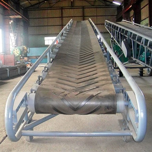 Mining Equipment Conveyor Roller System Belt Conveyor