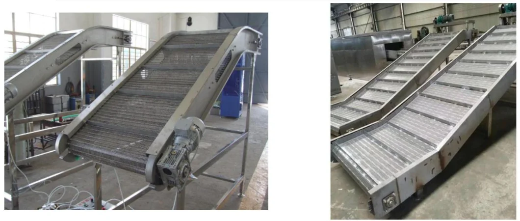 Stainless Steel Gravity Roller Conveyor for Conveying Pallet Carton Box