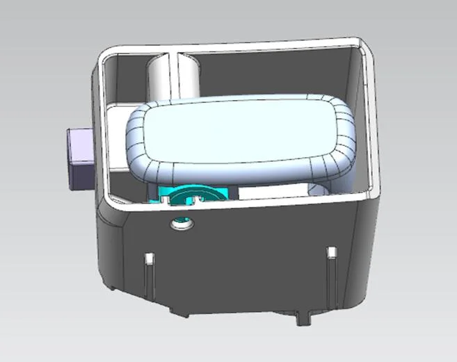 Family Mold Different Components Molded in One Injection Cycle Custom Service