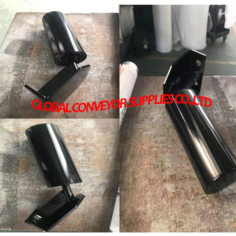 Wing/Guide Roller Vertical Side Guide Roller for Return Roller Frame Belt Conveyor Roller Guide Roller