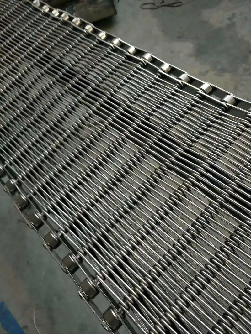 Chain Drive Slat Band Conveyor Belts