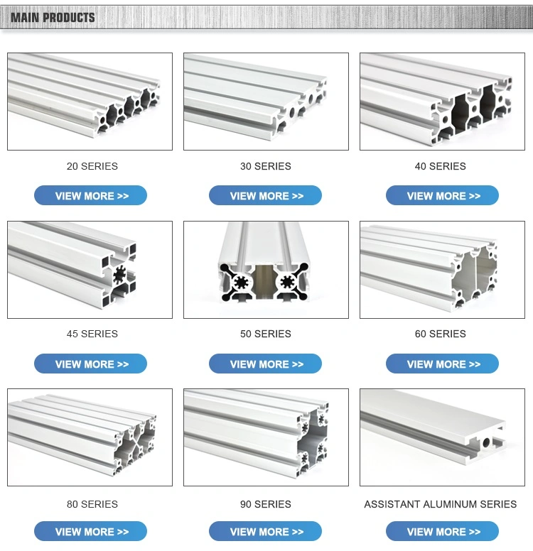 High Quality Customized Round Aluminum Chair Legs Metal Tube Table Legs Profile