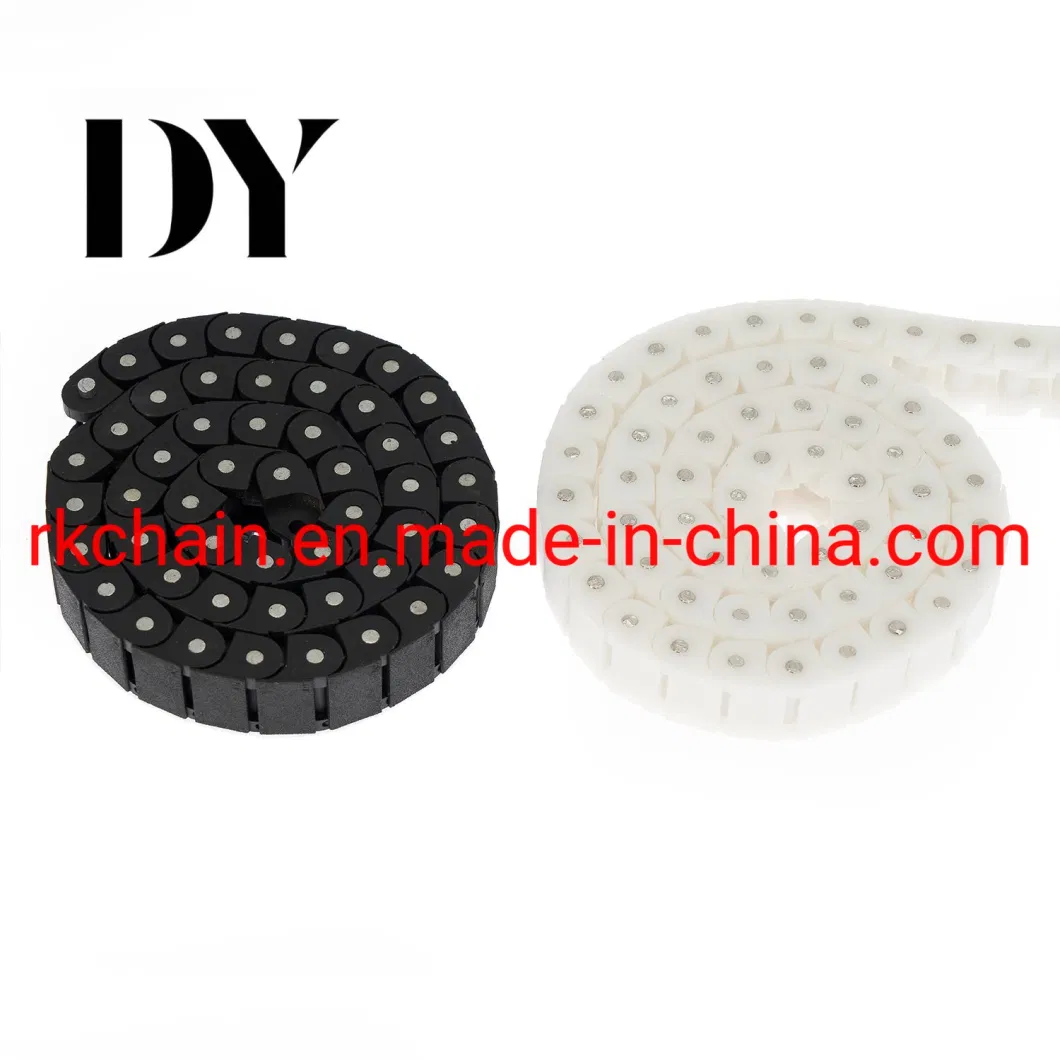 Straight Running Plastic Transportation Chain for Beverage Industry