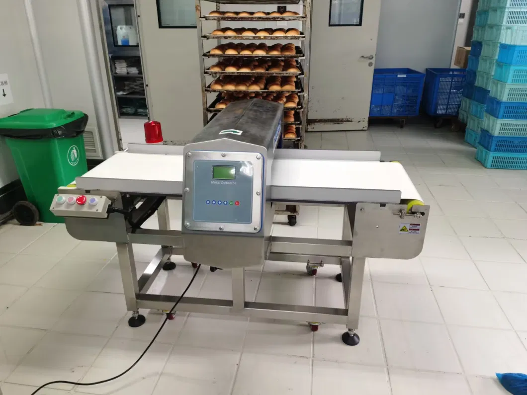 Impurity Detection Food Grade Belt Conveyor Tunnel Metal Detector Machine